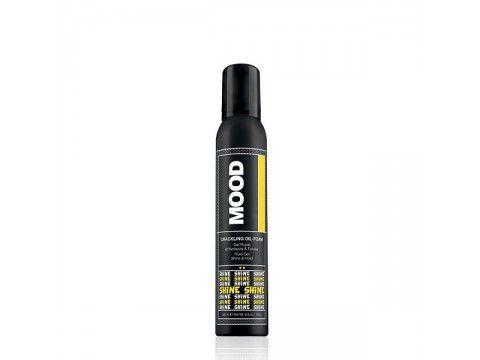 MOOD CRACKLING OIL-FOAM putos su aliejais plaukams, 200ml
